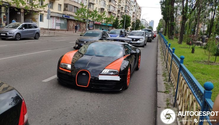 Bugatti Veyron Grand Sport, самые быстрые авто в Украине, самые быстрые серийные автомобили, суперкары в Украине
