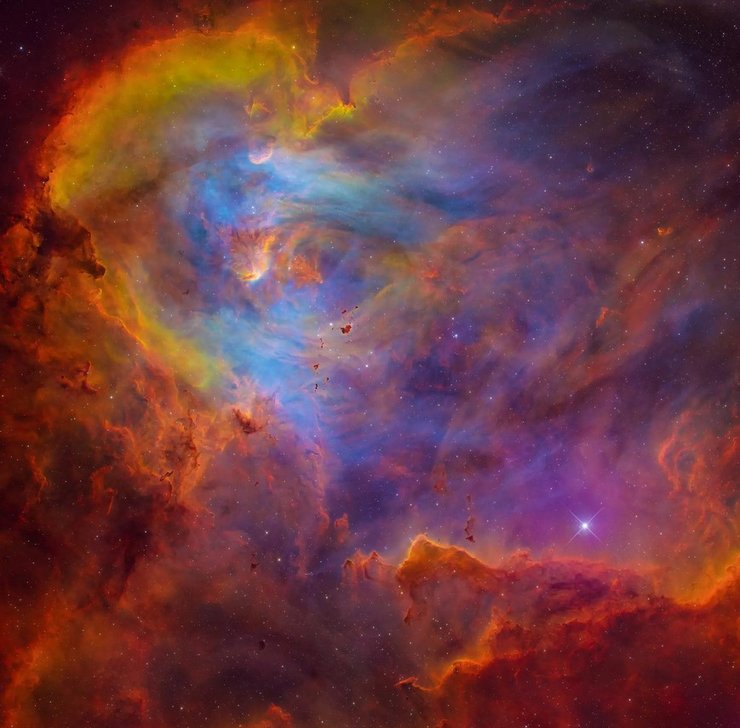 Туманность IC 2944