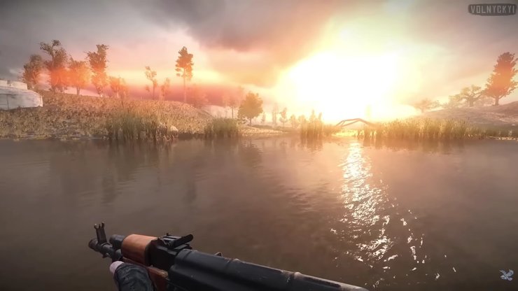 anomaly mod stalker сталкер сталкер скріншоти