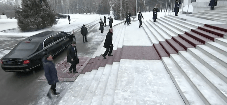 путин бишкек