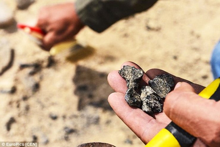 Китай уголь