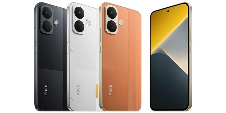 POCO X8 смартфон дизайн