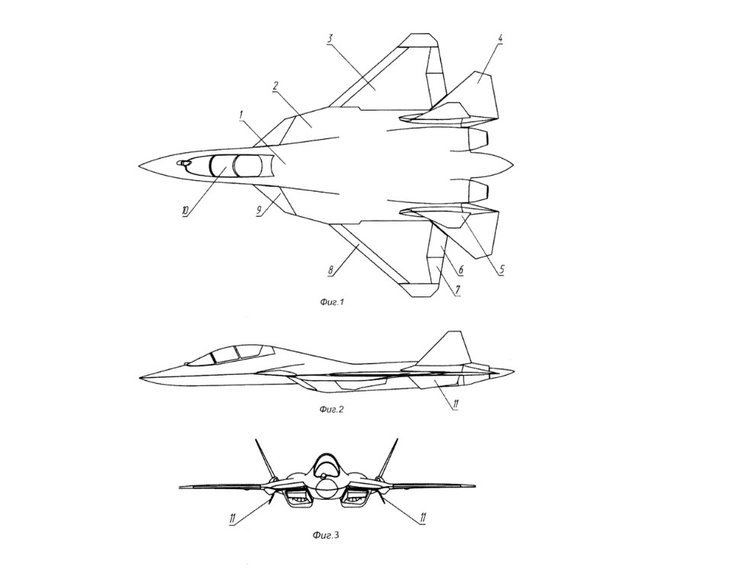 Двухместный Су-57
