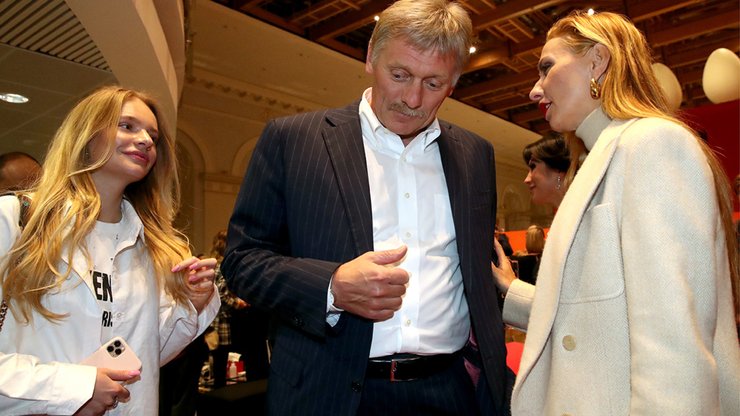 Єлизавета Пєскова, Дмитро Пєсков, дочка Пєскова, дочка Пєскова Хто це