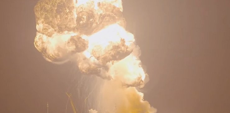 Ракета Starship 36 взорвалась, ракета маска взорвалась, ракета взорвалась