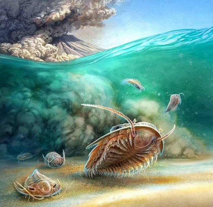 трилобіти океан