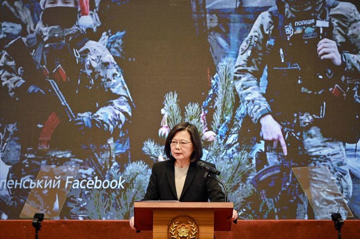 Тайвань, Президент Тайваню, Цай Ін Вень, вторгнення на Тайвань