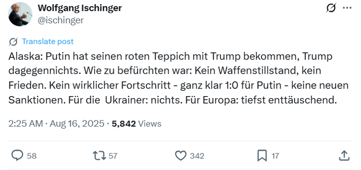 переговори на Алясці