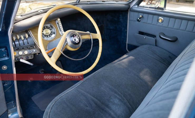 Салон Tucker 48