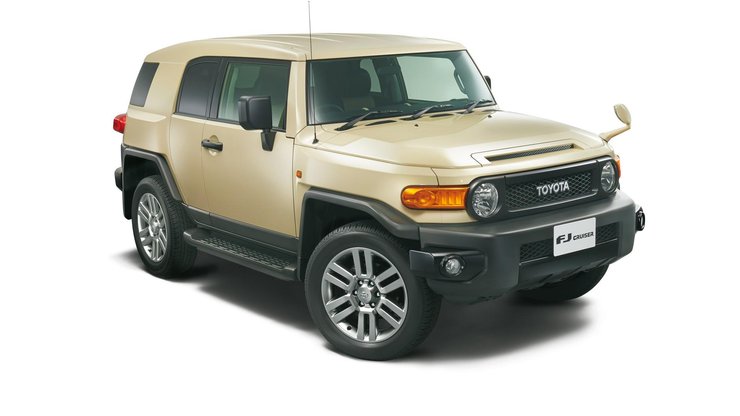 Toyota FJ Cruiser Final Edition