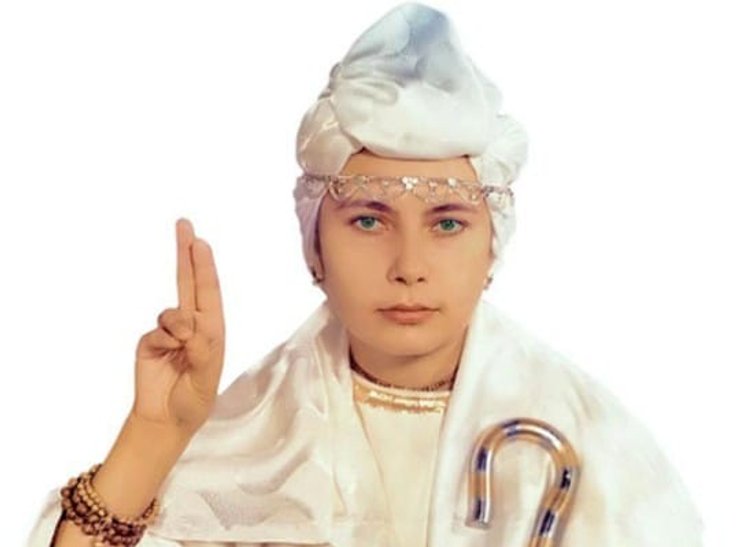 Вариант жеста.