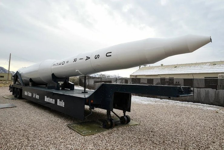 Minuteman III, міжконтинентальна балістична ракета