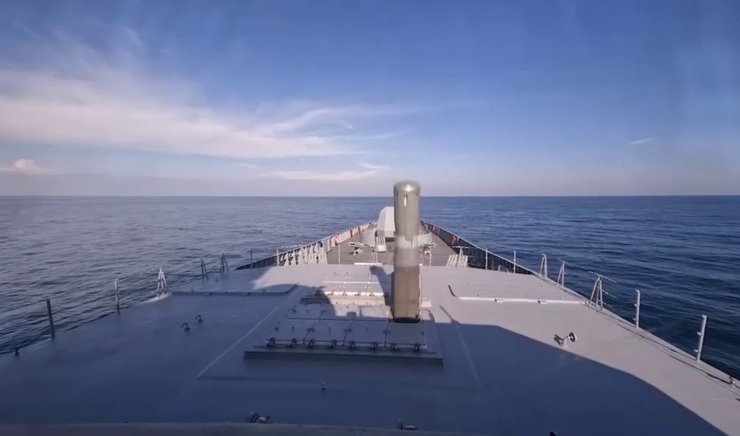 запуск ракеты циркон