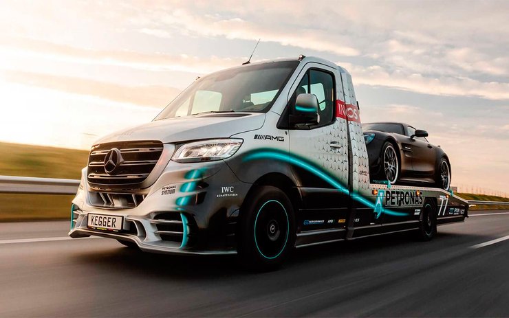 Эвакуатор Kegger, Kegger Petronas Edition, Kegger Mercedes Sprinter