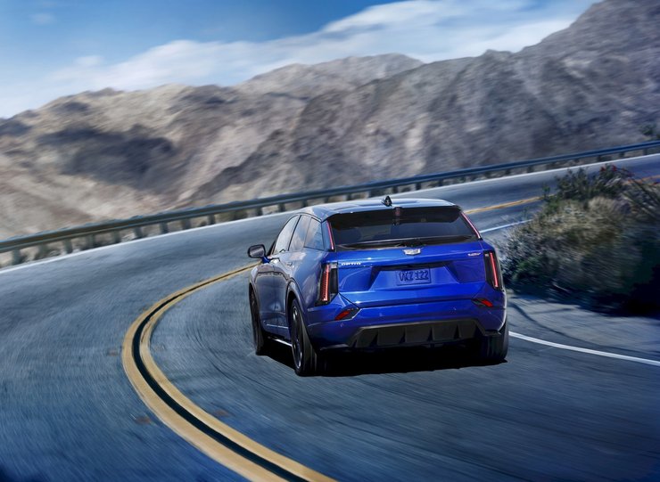 Cadillac Optiq, новый Cadillac Optiq, электромобиль Cadillac, электромобиль Cadillac, кроссовер Cadillac