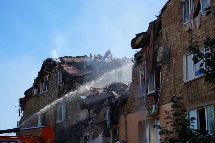 Наслідки атаки на Київ