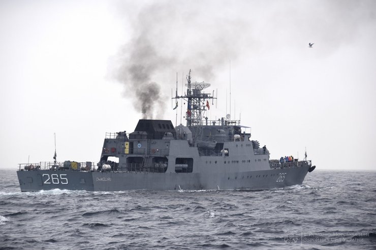 учения в черном море