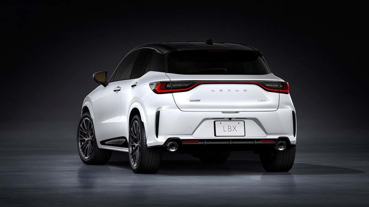 Lexus LBX Morizo RR, Lexus LBX Morizo, Lexus LBX, новый Lexus LBX, кроссовер Lexus