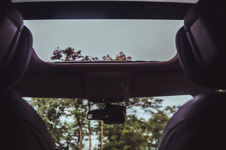 Крыша, люк, рено колеос, фото