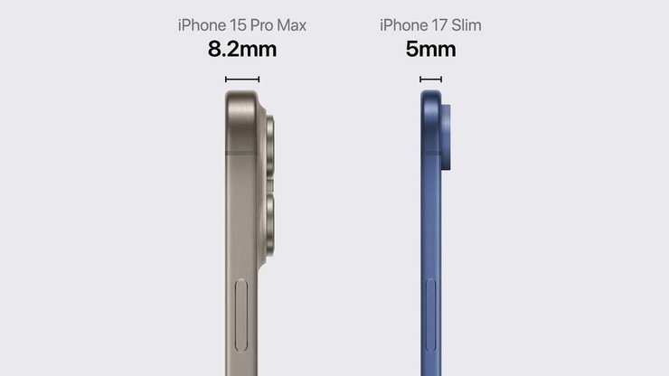 iPhone 17 Slim, iPhone