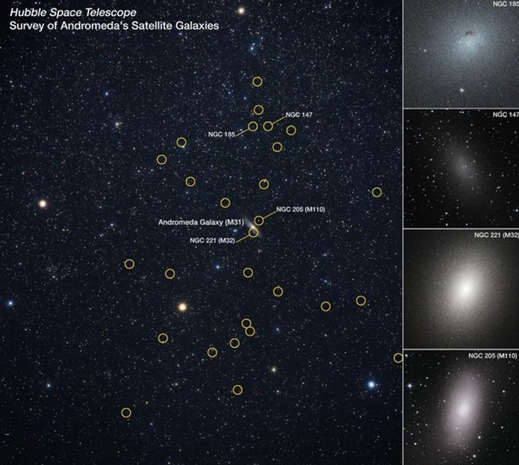галактика Андромеды
