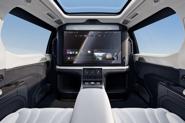 салон Zeekr 009 Glory Edition, Zeekr 009, новый Zeekr 009, Geely Zeekr 009, Geely Zeekr