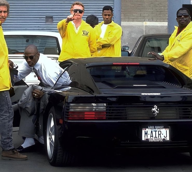 Феррари Майкл Джордан, Ferrari 512, Ferrari 512 TR, Майкл Джордан, авто Майкла Джордана