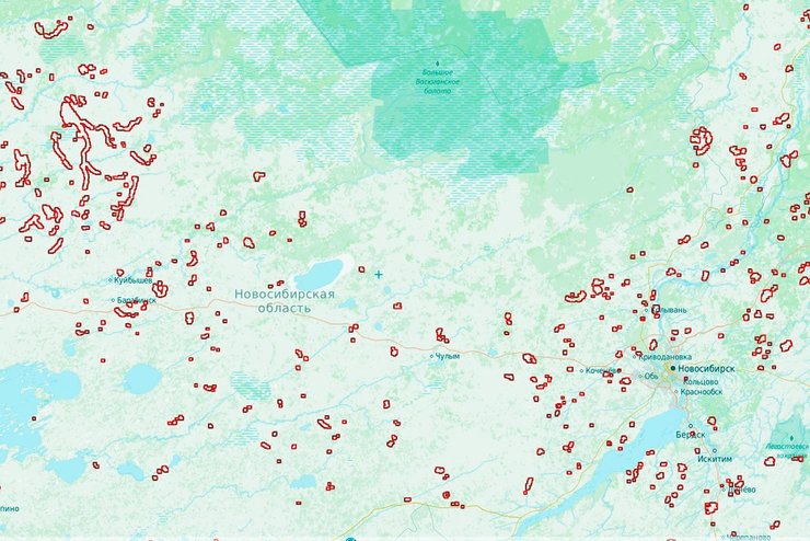 лесные пожары в сибири