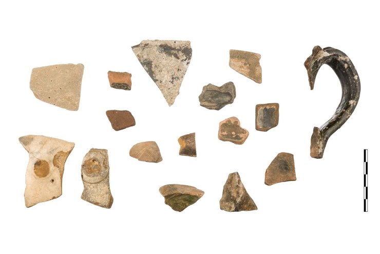 Дайверы обнаружили многочисленные артефакты