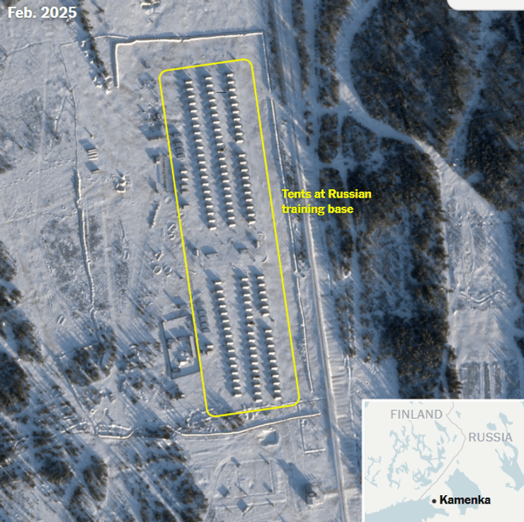 фінляндія бази, російські бази