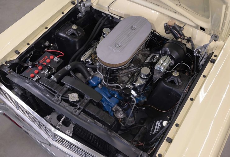 Ford V8 427, Ford Fairlane, Ford Fairlane 1967, Ford Fairlane R-Code, капсула времени