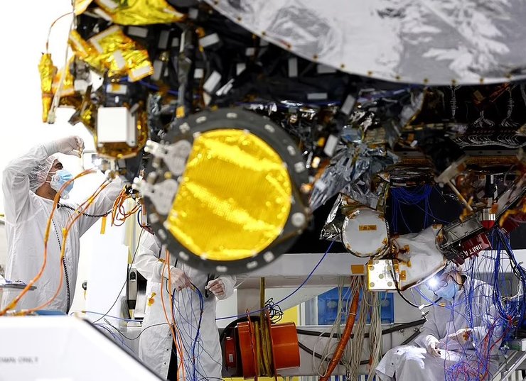 Космический аппарат Психея