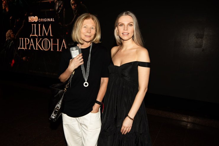 Премьера "Дома дракона" в Киеве — фоторепортаж
