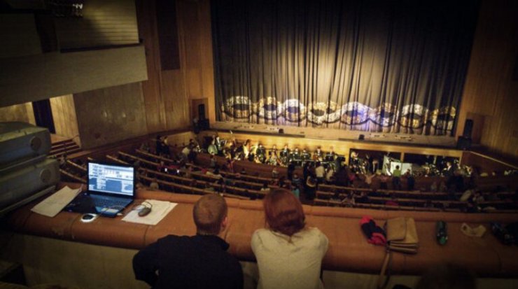 Велика зала театру