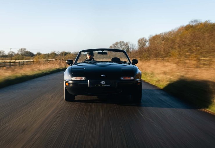 Mazda MX-5, Mazda MX-5 1989, электромобиль Mazda