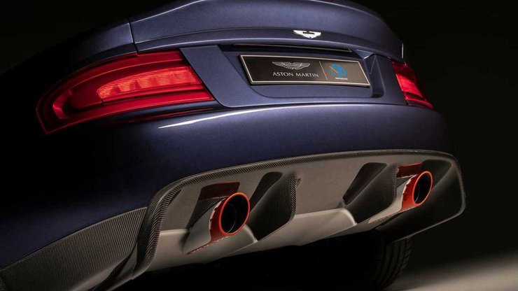 новий aston martin vanquish Aston Martin Vanquish
