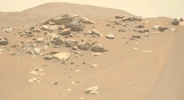 Марс, каміння