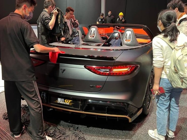 Neta GT Speedster, новый Neta GT Speedster, электромобиль Neta, китайский электромобиль