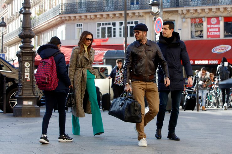 Вікторія та Девід Бекхем