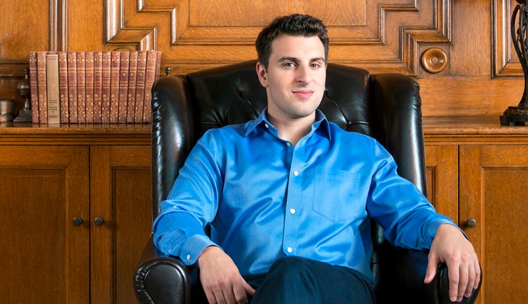 Брайан Ческі, засновник Airbnb