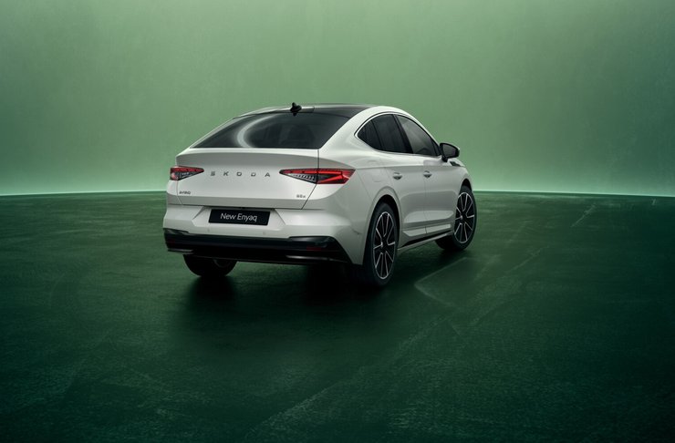 Skoda Enyaq Coupe, Skoda Enyaq 2025, новий Skoda Enyaq, електромобіль Skoda, кросовер Skoda