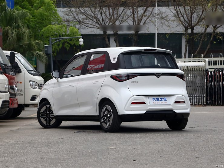 Kaiyi e-Qute 02, Chery Kaiyi, электромобиль Chery