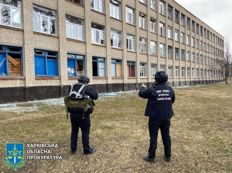 ВС РФ обстреляли Купянский и Богодуховский районы