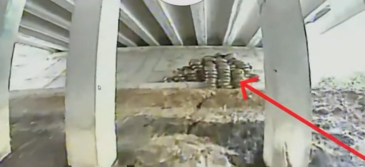 російські міни міст