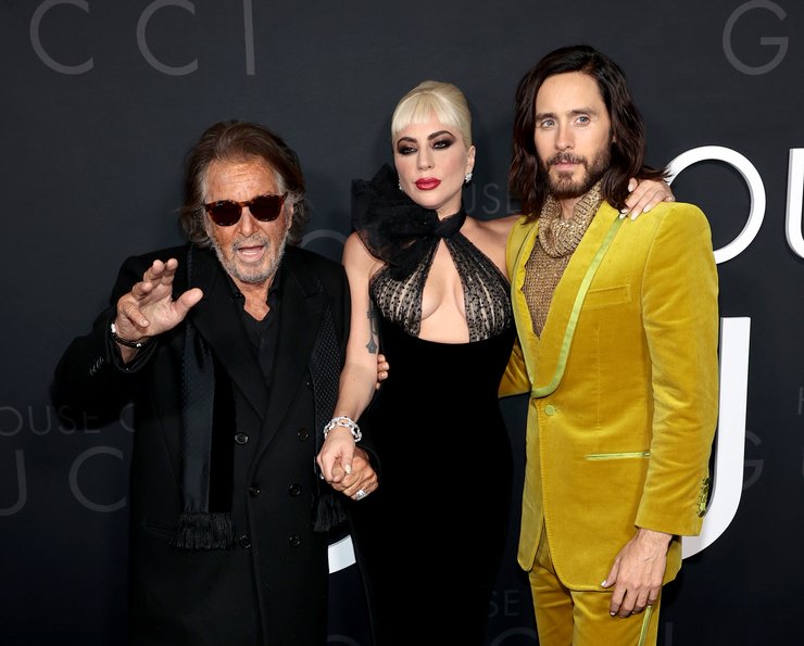 Аль Пачино, Леди Гага, Джаред Лето, дом гуччи