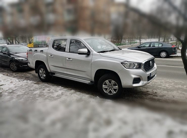 Пикап MG, MG T60, новый MG T60, MG T60 2022