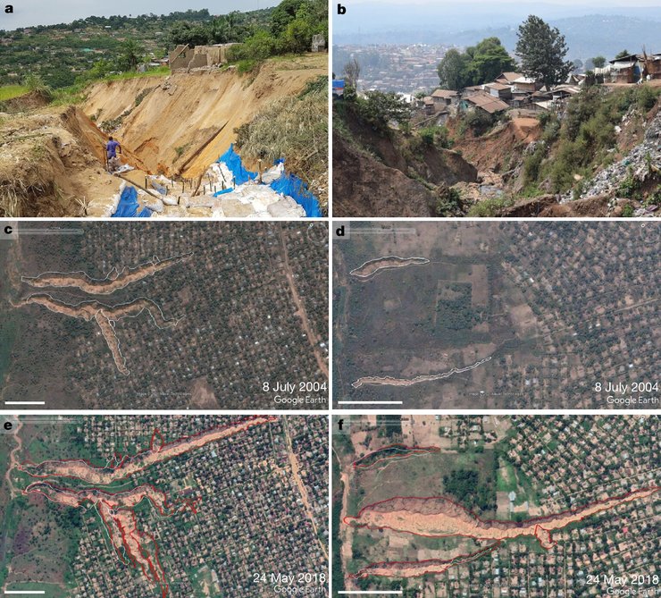 городские овраги конго