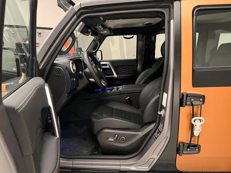 Beijing BJ40 Kekexili Edition, Beijing BJ40, новий Beijing BJ40, позашляховик Beijing BJ40, китайський позашляховик