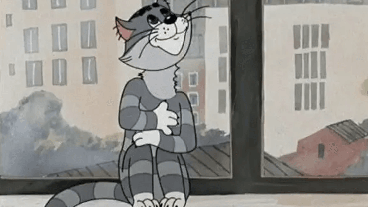 кіт матроскін, день котів, мультфільми про котів, коти в кіно