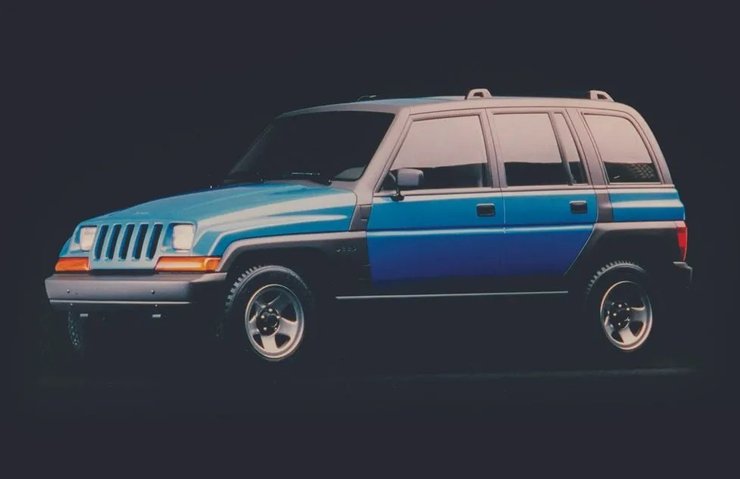 Jeep JJ 1989, внедорожник Jeep